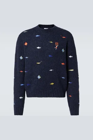 Loewe X Suna Fujita – Pull Deep Sea en laine