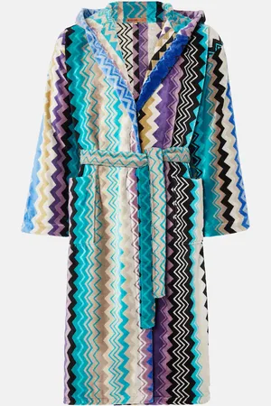 Missoni Peignoir Giacomo Zigzag en coton