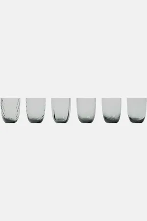 NasonMoretti Set de 6 verres Idra