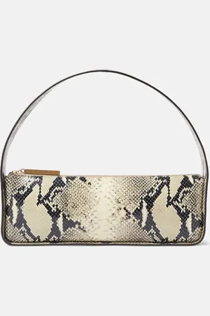 Khaite Sac Lori en cuir embossé