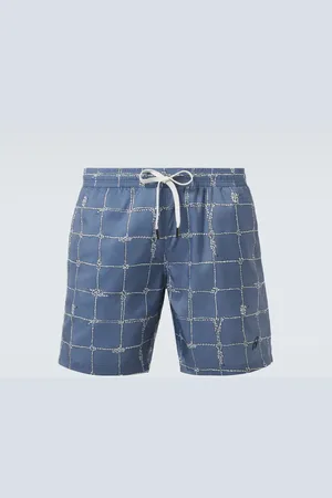 BRIONI Short de bain imprimé