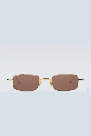 JACQUES MARIE MAGE Lunettes de soleil rectangulaires Dusk