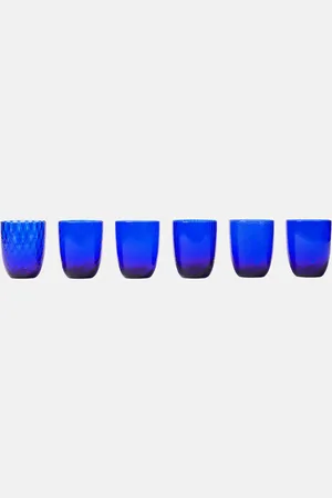 NasonMoretti Set de 6 verres Idra