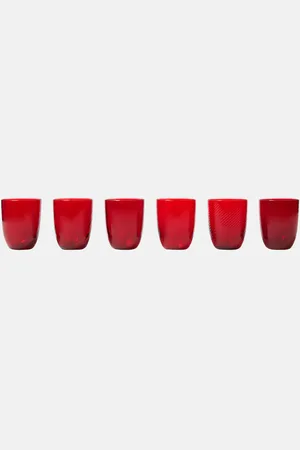 NasonMoretti Set de 6 verres Idra