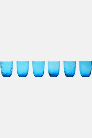 NasonMoretti Set de 6 verres Idra