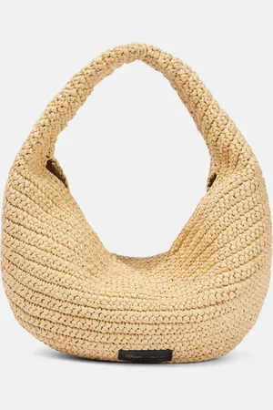 Khaite Sac Olivia Medium en raphia