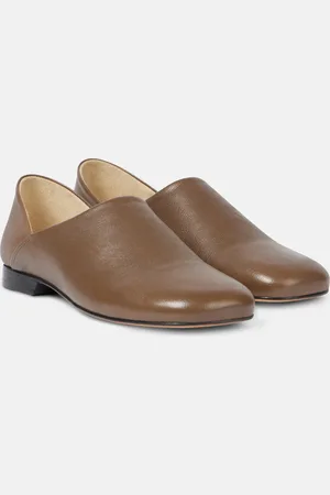 LEMAIRE Mocassins convertibles en cuir