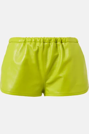 Gucci Short en cuir