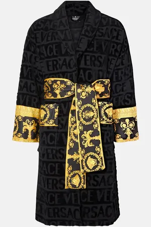 VERSACE Peignoir Barocco en coton