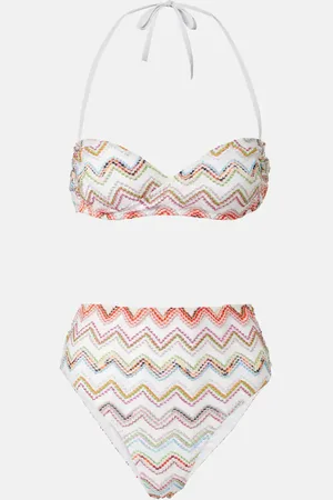 Missoni Bikini Zig Zag métallisé