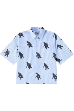 Moschino Chemise imprimée en coton