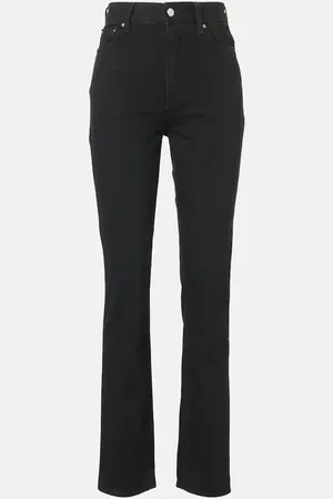 Totême Jean slim à taille haute