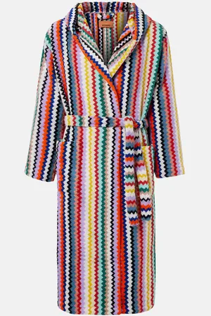 Missoni Peignoir Riverbero Zigzag en coton