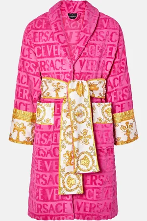 VERSACE Peignoir Versace Allover en coton