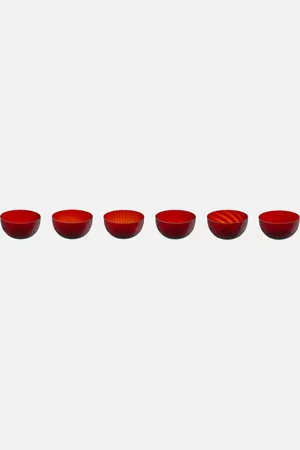 NasonMoretti Set de 6 bols Idra