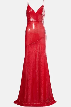 ALEX PERRY Robe longue à sequins