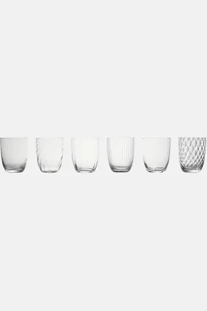 NasonMoretti Set de 6 verres Idra
