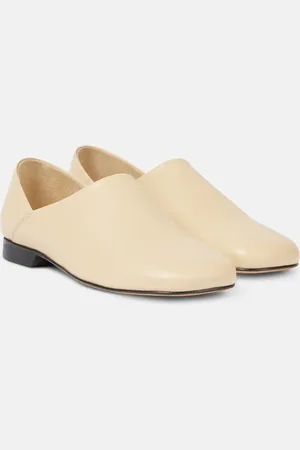 LEMAIRE Mocassins convertibles en cuir