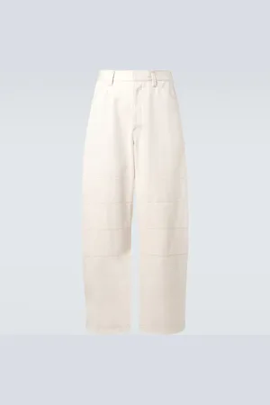 LEMAIRE Pantalon ample en coton