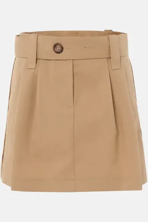 Moncler Mini-jupe à ceinture