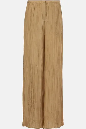 Joseph Pantalon ample Thoresby en soie