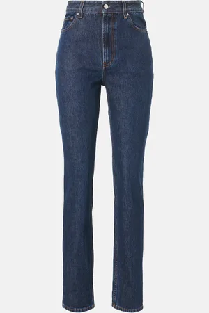 Totême Jean slim à taille haute