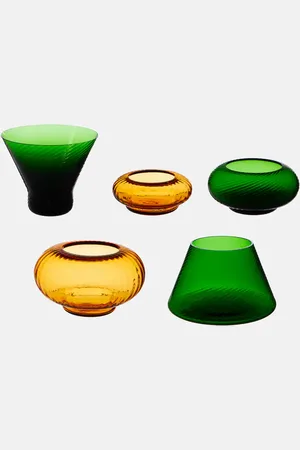 NasonMoretti Set de 5 bols Issey en verre de Murano