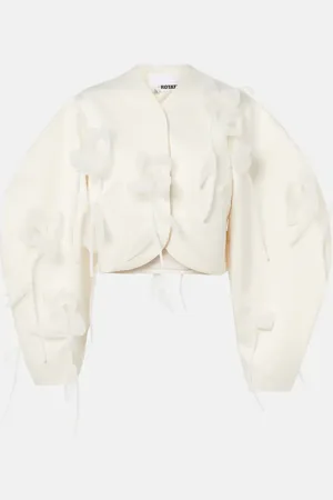 ROTATE Veste de mariée à fleurs
