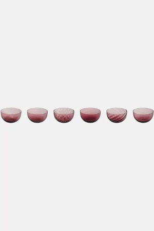 NasonMoretti Set de 6 bols Idra