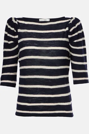 Frame Top The Ruched en laine vierge