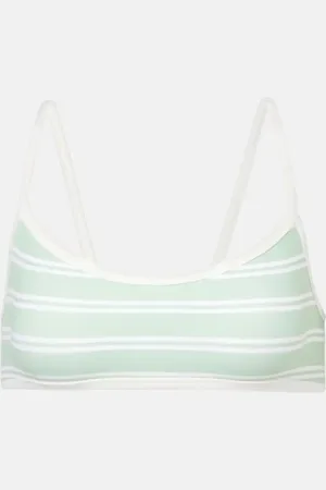 Marysia Haut de bikini Ligne rayé