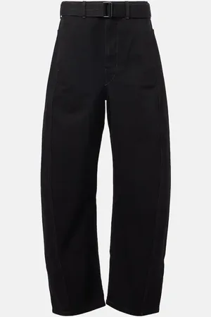LEMAIRE Jean ample à taille mi-haute