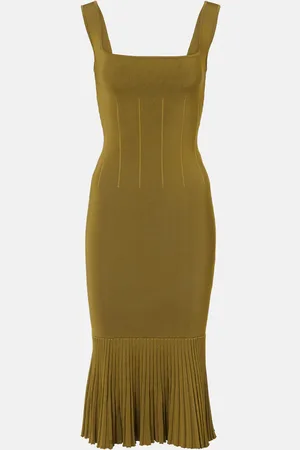 GALVAN Robe midi Atalanta