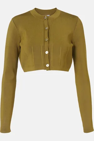 GALVAN Cardigan raccourci Atalanta