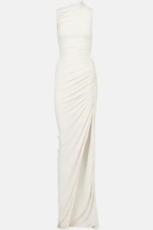 Rick Owens Robe longue asymétrique