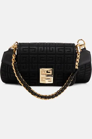 Givenchy Sac à bandoulière 4G en toile Small