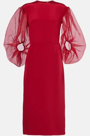 Altuzarra Robe midi Danielle en soie