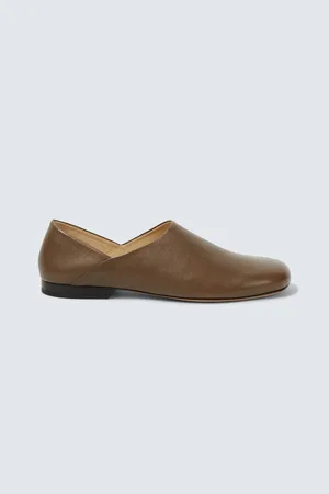 LEMAIRE Mocassins Slippers à cuir