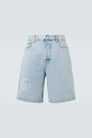 Gucci Bermuda GG en denim