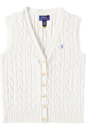 Ralph Lauren Pull sans manches en coton