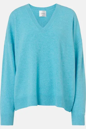 Leset Pull Zoe en laine et cachemire mélangés