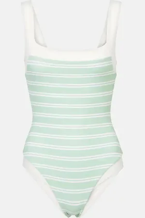 Marysia Maillot de bain Bianco rayé