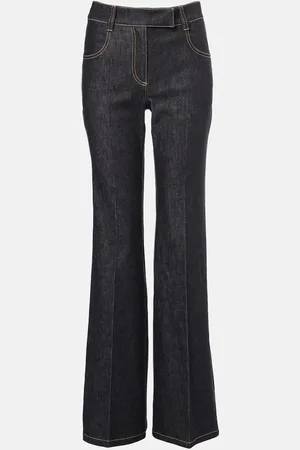 Brunello Cucinelli Jean à taille mi-haute