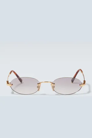 Miu Miu Lunettes de soleil ovales