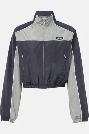 Miu Miu Veste technique raccourcie