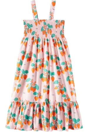 Tiny Cottons Robe Strawberries en coton