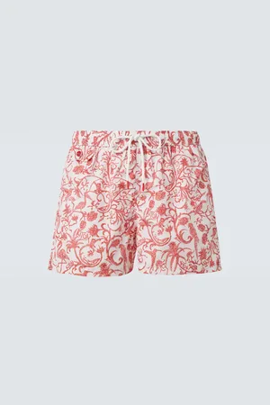 Kiton Short de bain imprimé