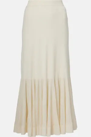ZIMMERMANN Jupe midi Illuminate