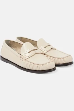 Saint Laurent Mocassins Laurent en cuir