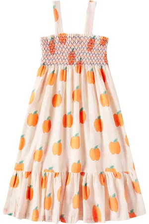 Tiny Cottons Robe Apples imprimée en coton